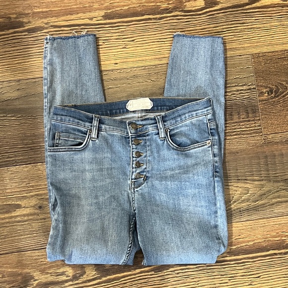 free people movement Denim - FP Movement by Free People Blue Jeans